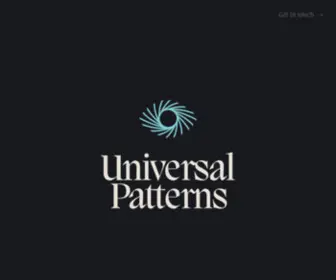 Universalpatterns.com(Universal Patterns) Screenshot