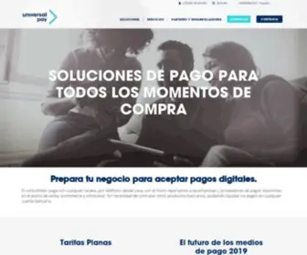 Universalpay.es(Descubre distintos servicios de pago para tu negocio) Screenshot