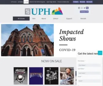 Universalpreservationhall.org(Universal Preservation Hall) Screenshot