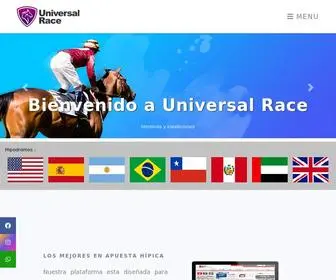 Universalrace.net(Universal Race) Screenshot