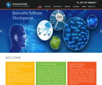 Universalsoftlab.com(Universal softlab) Screenshot