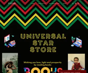 UniversalstarStore.com(Universal Star Store) Screenshot