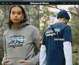 UniversalStore.com(Universal Store) Screenshot
