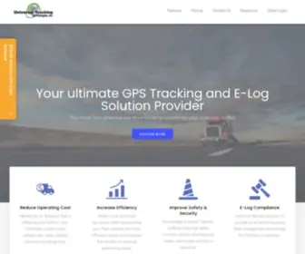 Universaltracking.com(Universal Tracking) Screenshot