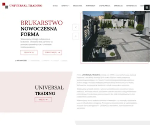 Universaltrading.pl(Prace og) Screenshot