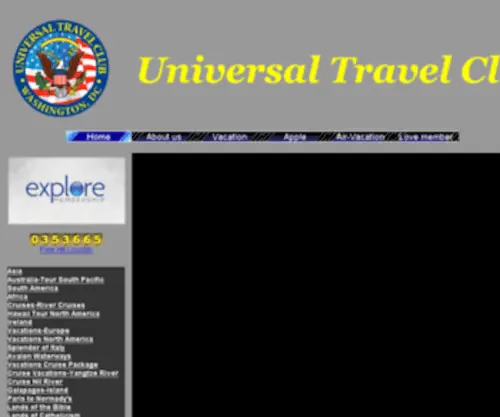 Universaltravelclub.com(Universaltravelclub) Screenshot