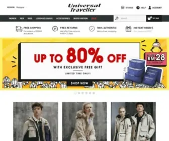 Universaltraveller.com(Shop Winter Wear) Screenshot