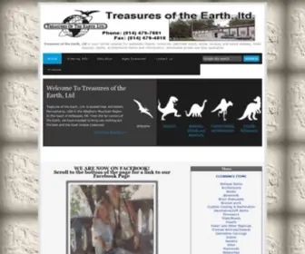 Universaltreasures.com(Treasures of the Earth) Screenshot