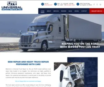 Universaltruckrepair.com(Universal Truck Repair Inc) Screenshot