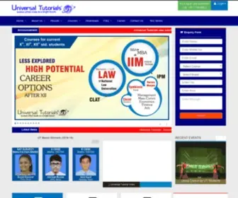 Universaltutorials.com(Universal Tutorials) Screenshot