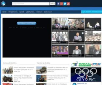 Universaltv.co(Universal Somali TV) Screenshot