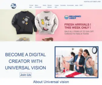 Universalvision.in(Universalvision) Screenshot