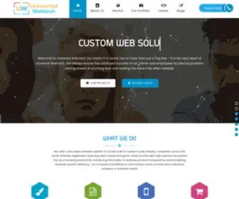 Universalwebtech.com(Universal WebTech) Screenshot
