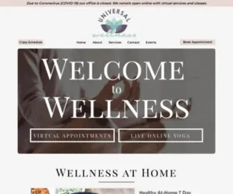 Universalwellnessny.com(Universalwellnessny) Screenshot