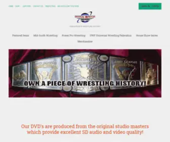 Universalwrestling.com(Mid-South Wrestling) Screenshot