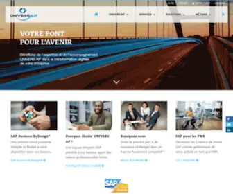 Universap.fr(SAP Maroc) Screenshot