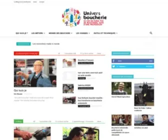 Universboucherie.com(Boucherie) Screenshot