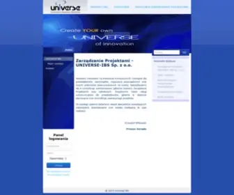 Universe-IBS.pl(Universe IBS) Screenshot