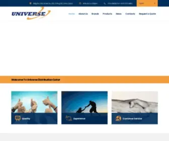 Universe-QA.com(Universe QA) Screenshot