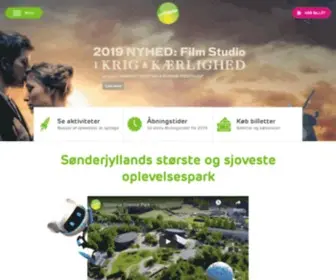 Universe.dk(Oplevelsesparken hvor sjov er en videnskab) Screenshot
