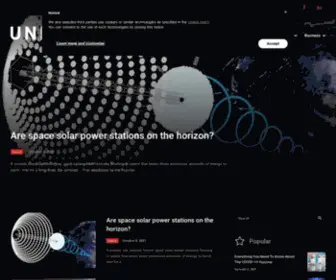 Universe.wiki(Home) Screenshot