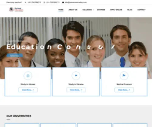 Universeducation.com(Universeducation) Screenshot