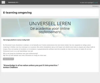 Universeelleren.nl(Doorverwijspagina) Screenshot