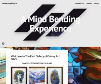 Universegallery.io(universegallery) Screenshot