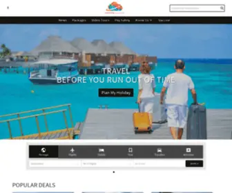 Universeholidays.com(Universe Holidays) Screenshot