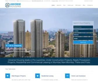 Universehousing.com(Universehousing) Screenshot