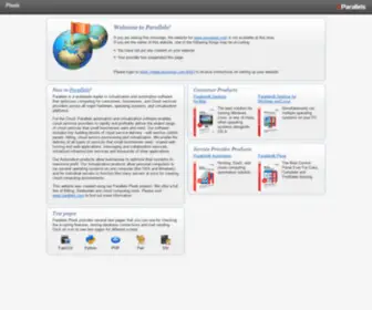 Universeii.com(Domain Default page) Screenshot