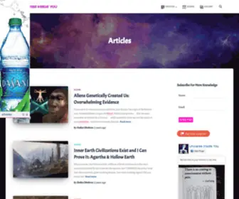 Universeinsideyou.net(Articles) Screenshot