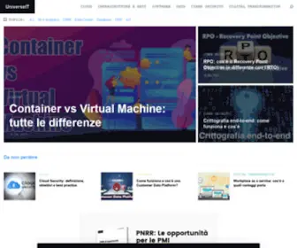 Universeit.blog(Universeit blog) Screenshot