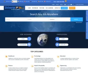 Universejobs.com(Job Search) Screenshot