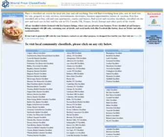 Universelisting.com(Free Classifieds) Screenshot