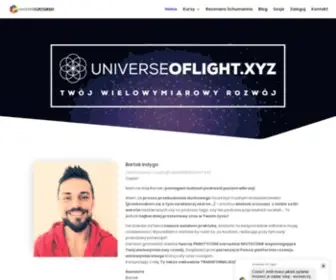 Universeoflight.xyz(Universeoflight) Screenshot
