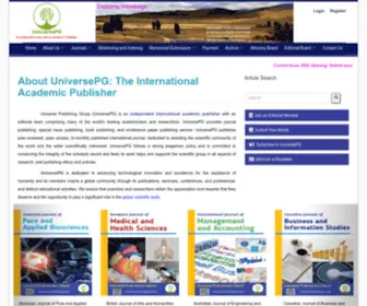 Universepg.com(Universepg) Screenshot