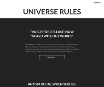 Universerules.blog(Universe Rules) Screenshot