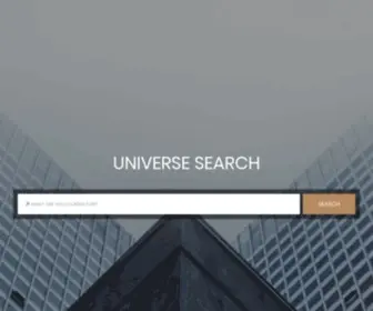 Universesearch.net(Test Page for the Nginx HTTP Server on Fedora) Screenshot