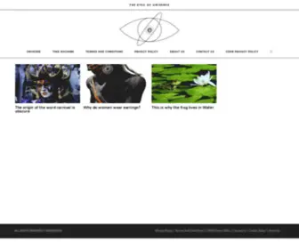 Universeyes.com(Universeyes) Screenshot