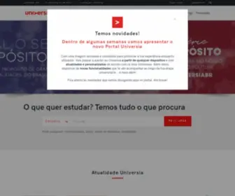 Universia.com.br(Universia Brasil) Screenshot