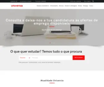 Universia.pt(Universia Portugal) Screenshot
