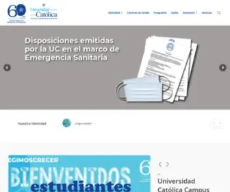 Universidadcatolica.edu.py(Universidad Católica "Ntra) Screenshot