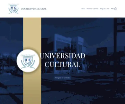 Universidadcultural.edu.mx(Universidadcultural) Screenshot