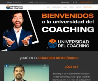 Universidaddelcoach.com(Universidad del Coach) Screenshot