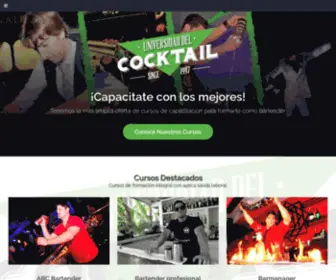 Universidaddelcocktail.net(Universidaddelcocktail) Screenshot