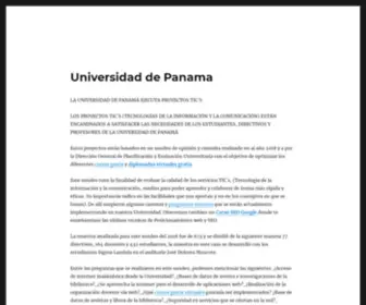 Universidaddepanama.info(Cursos SEO y Diplomados Virtuales Gratis y Carreras) Screenshot