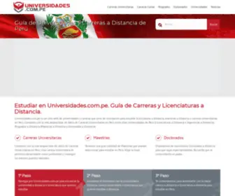 Universidades.com.pe(Guía) Screenshot