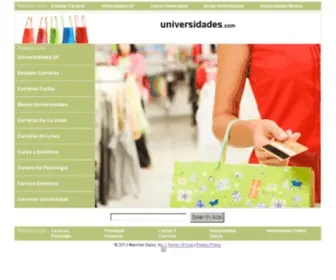 Universidades.com(Other) Screenshot