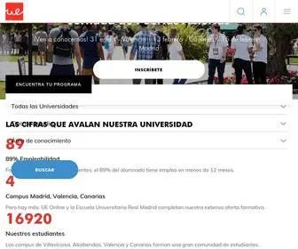 Universidadeuropea.es(Universidad Europea) Screenshot